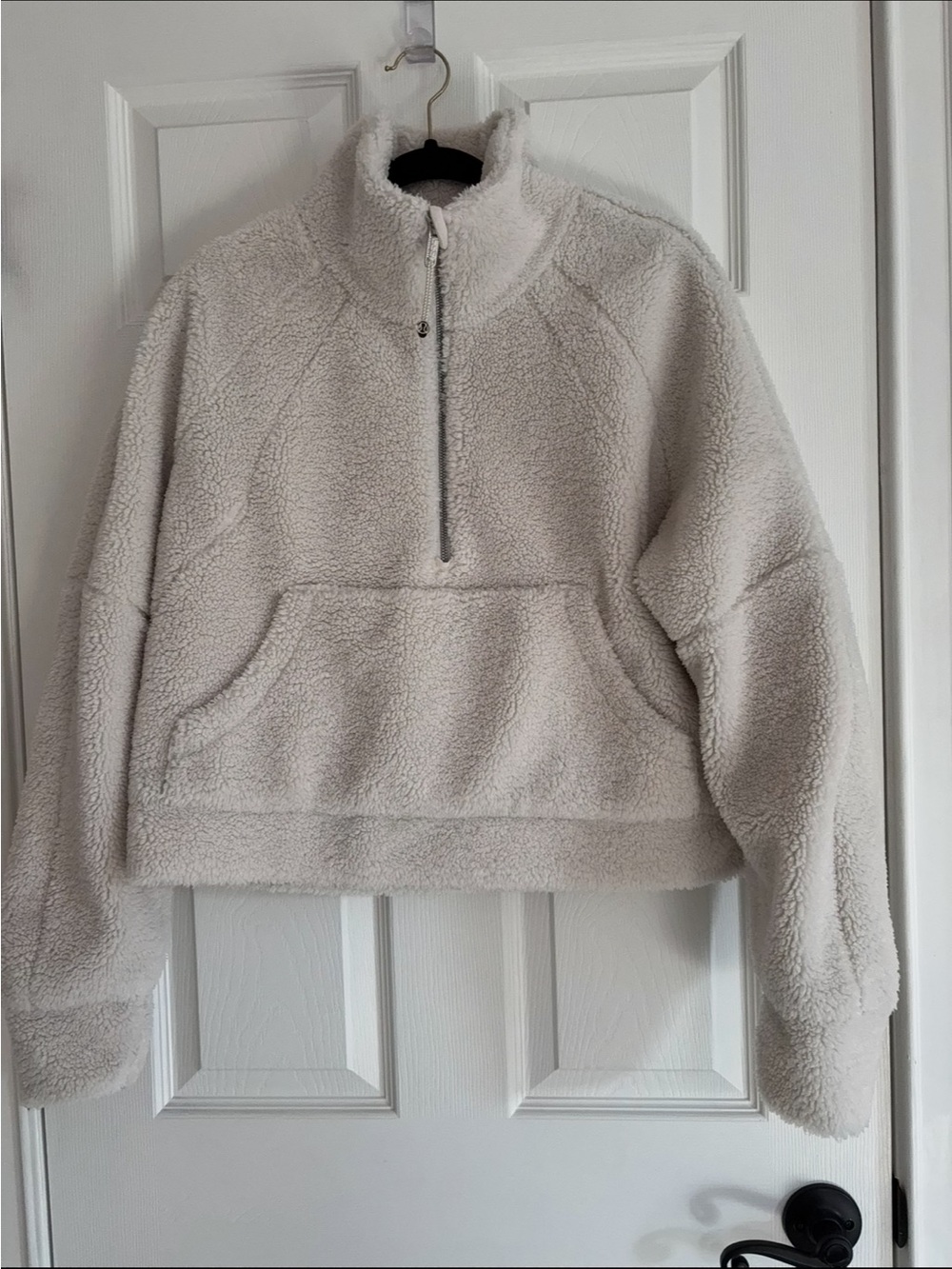 Lululemon Cozy Half-Zip Sherpa Pullover Jacket M/L
